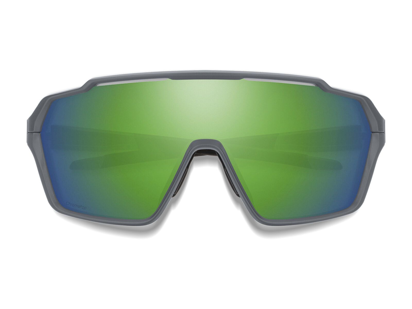 Smith Shift MAG, ChromaPop Green Mirror / matte cement - Bild 2
