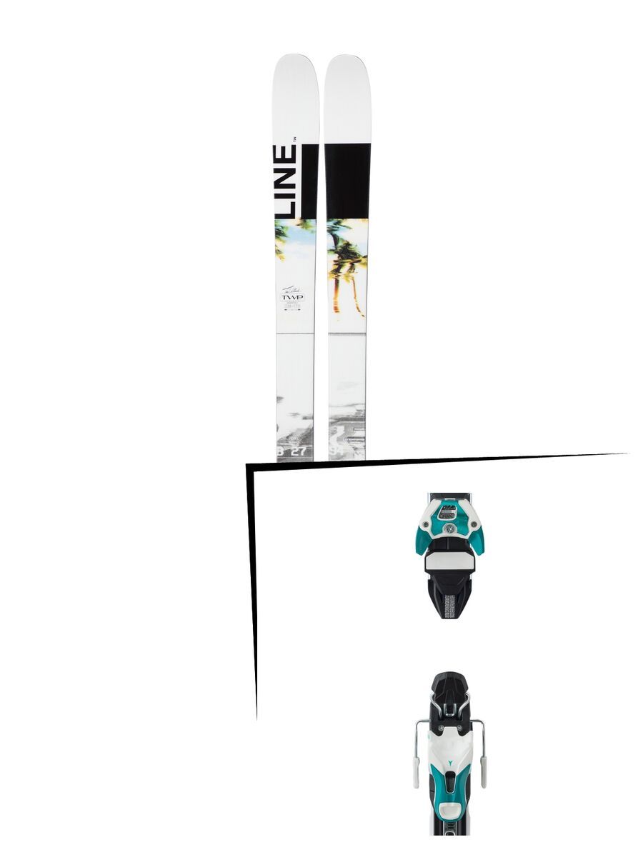 Set: Line Tom Wallisch Pro 2019 + Atomic Warden 11 DT (1681270) - Bild 1