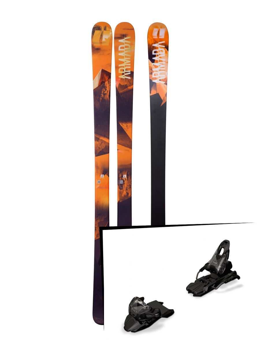 Set: Armada Invictus 85 2018 + Marker Free Ten inkl. Screw-Kit black - Bild 1