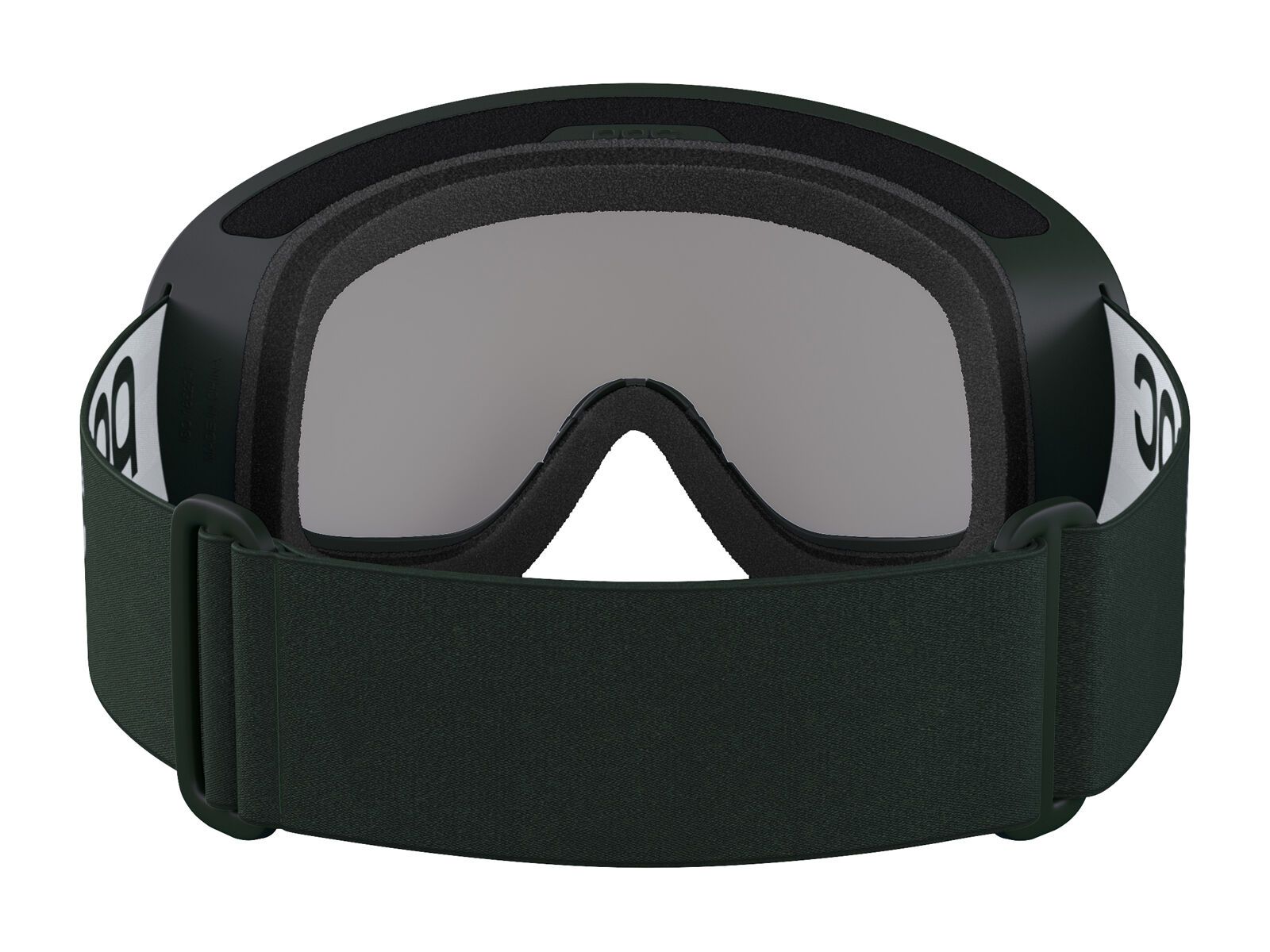POC Fovea Mid, Clarity Uni. Partly Sunny Forest Green / pargasite green - Bild 4