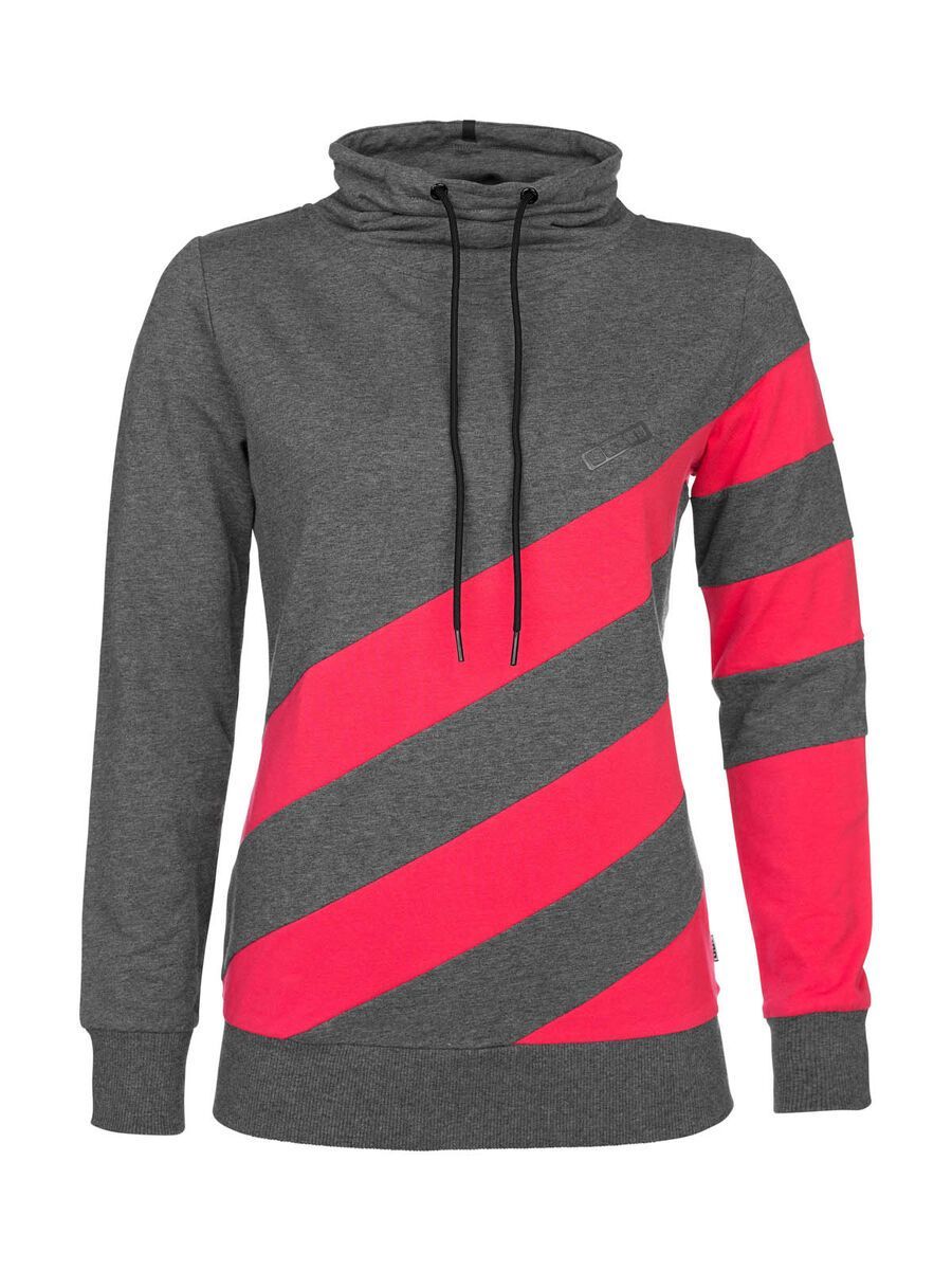 ION Hoody Cassiopeia, anthracite melange - Bild 1