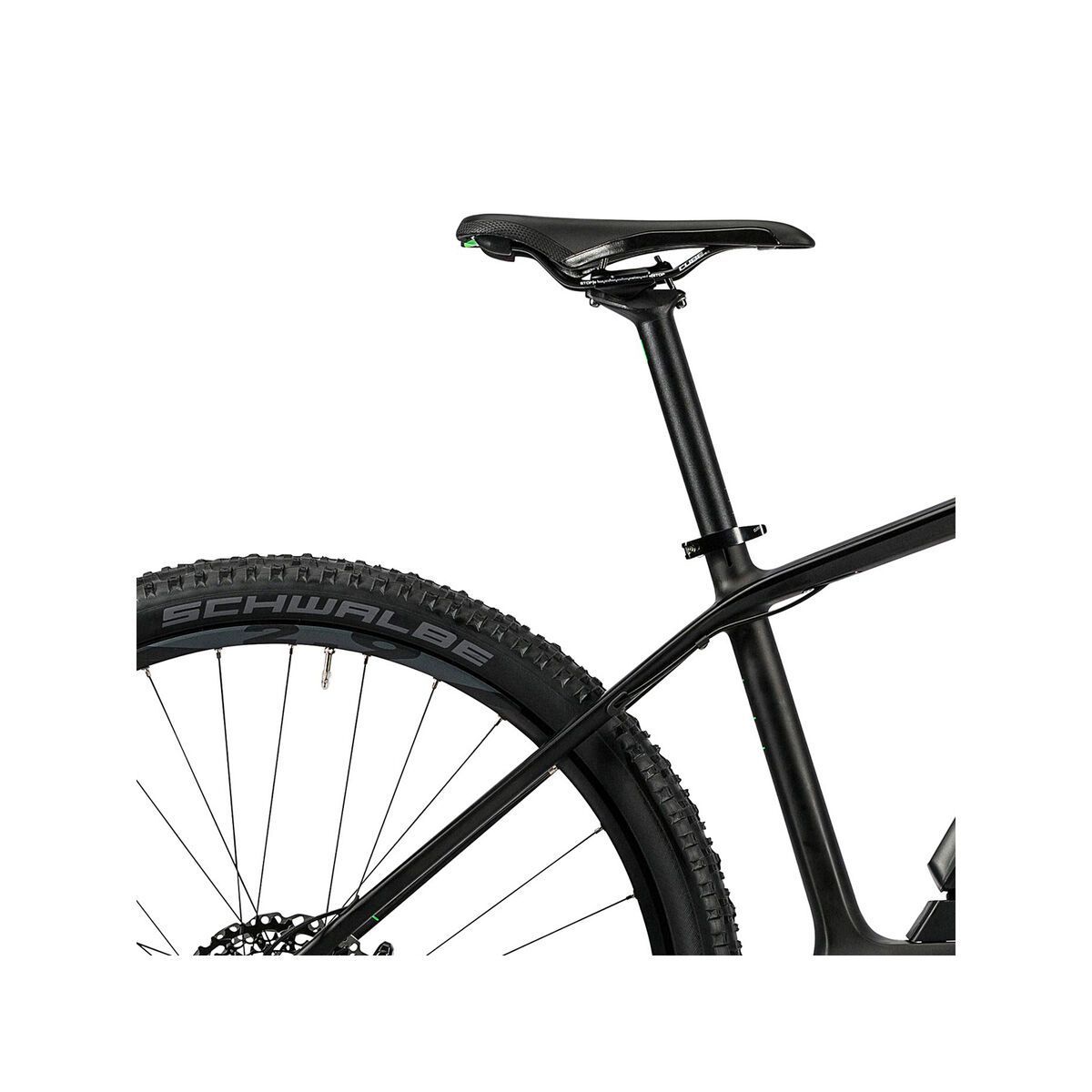 Cube Elite Hybrid C:62 SL 500 29, black´n´flashgreen - Bild 6