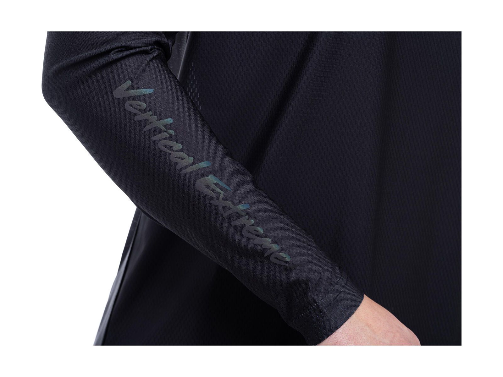 Cube Vertex WS Rundhalstrikot langarm, black - Bild 5