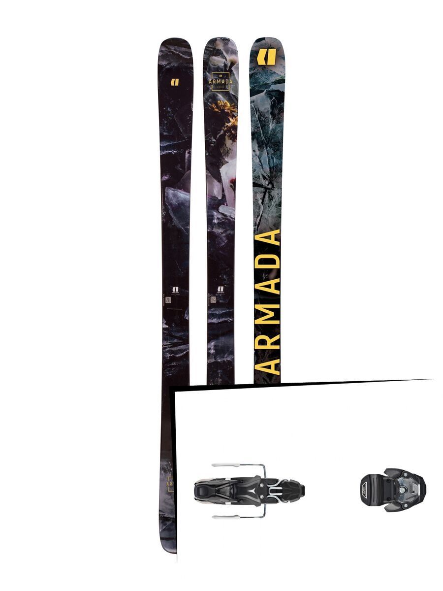 Set: Armada Arw 86 2019 + Atomic Warden MNC 11 black/black - Bild 1