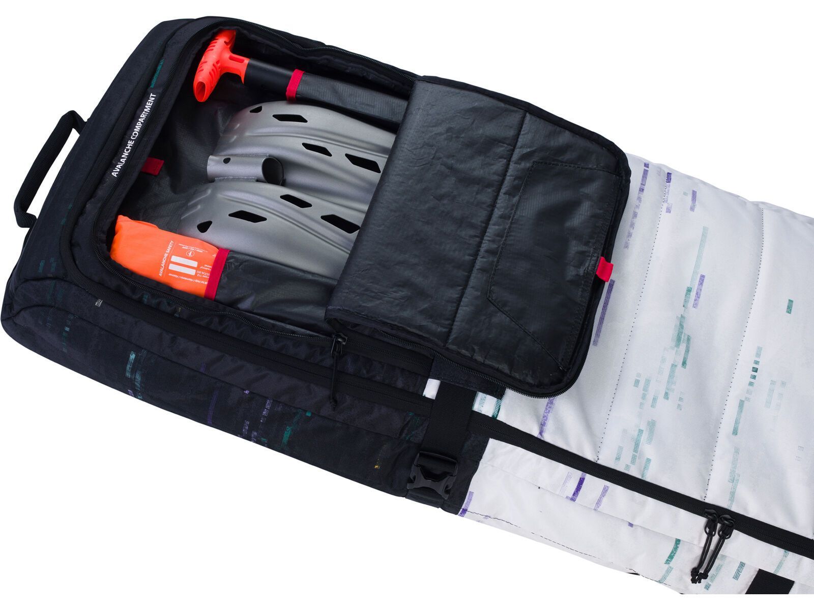 Evoc Snow Gear Roller XL (195 cm), multicolour - Bild 4