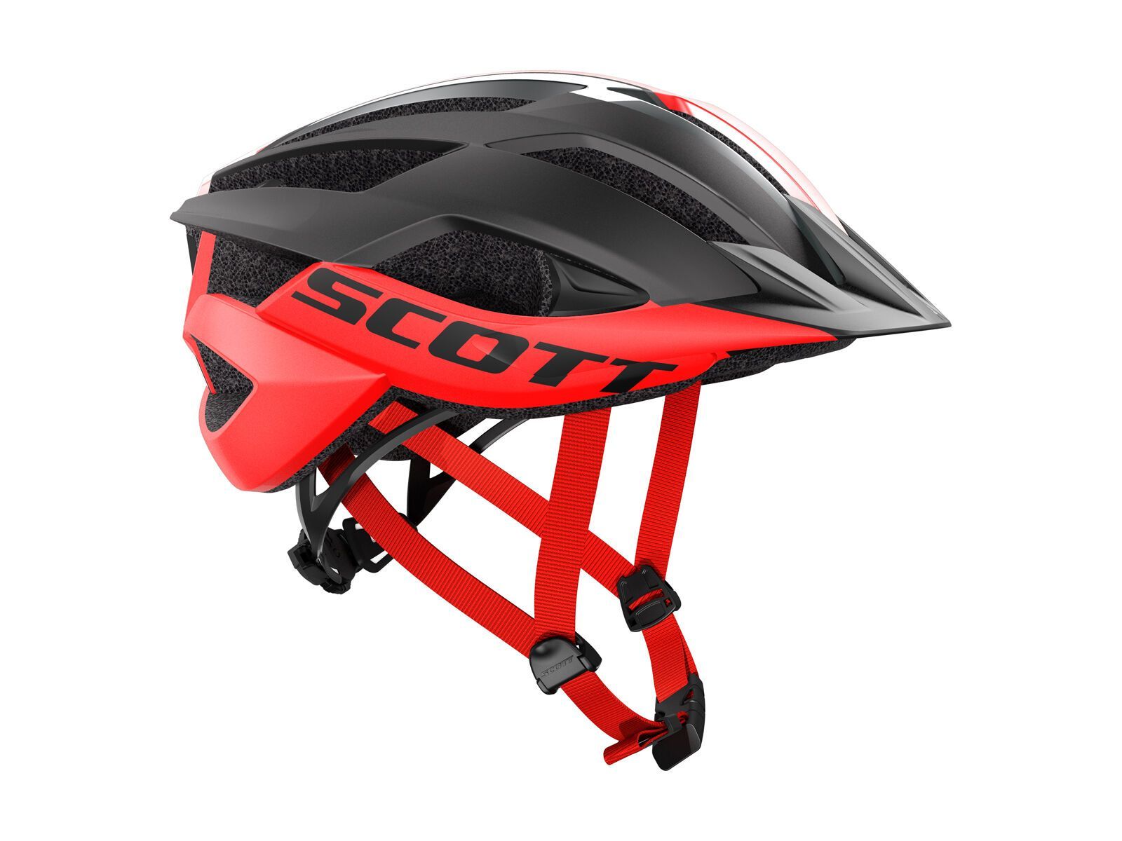 Scott Arx MTB Plus Helmet, red black - Bild 1
