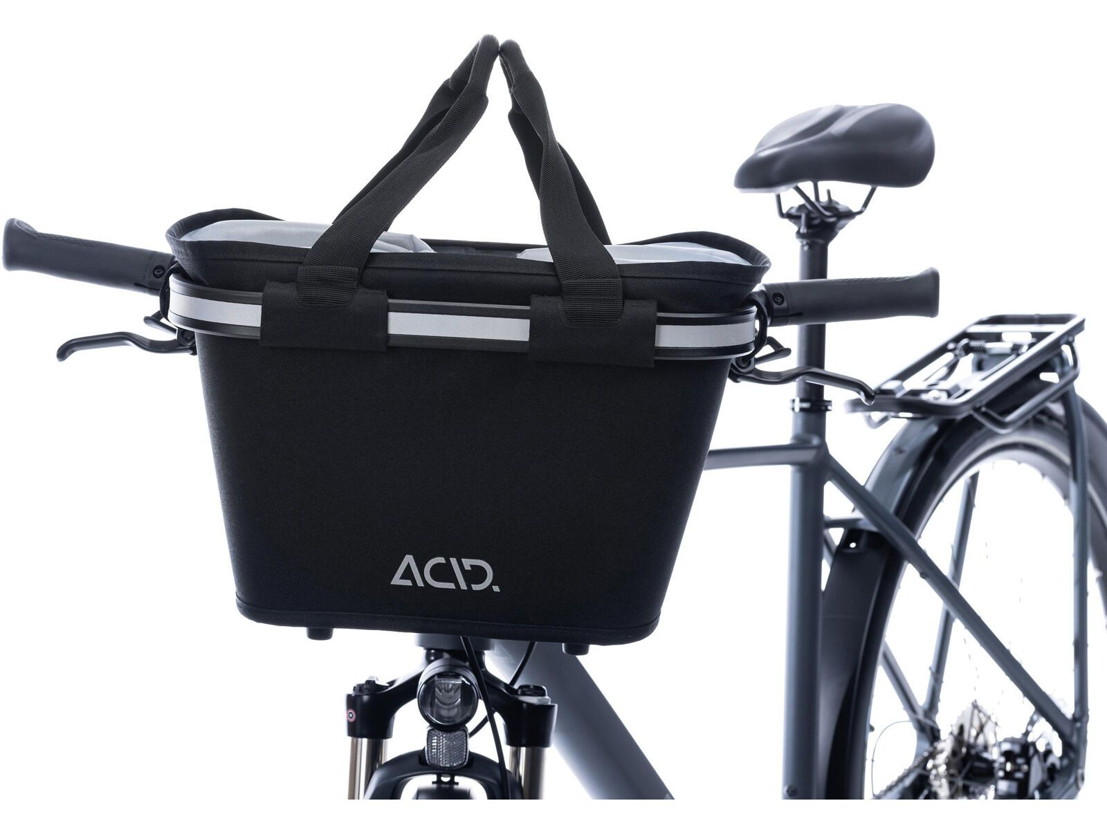 Cube Acid Lenkerkorb City 15 FILink, black - Bild 2