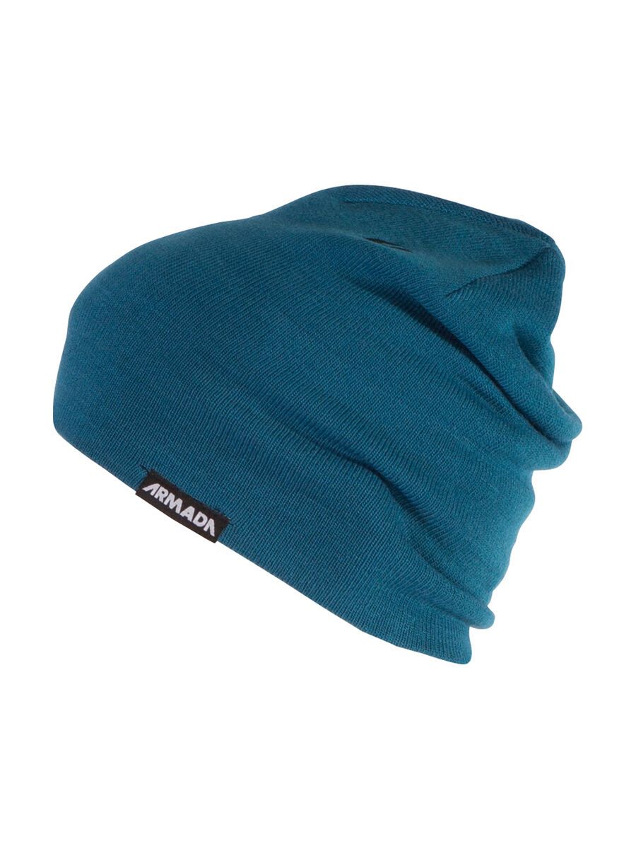 Armada Basic Beanie, blue - Bild 1