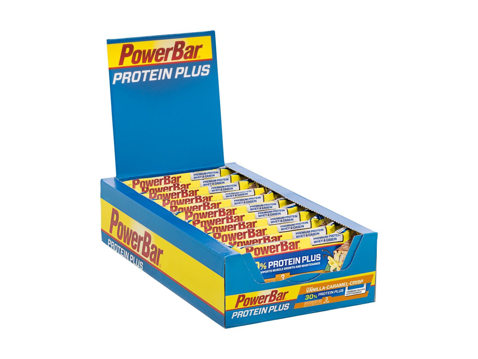 PowerBar Protein Plus 30% - Vanilla-Caramel-Crisp (Box) - Bild 1