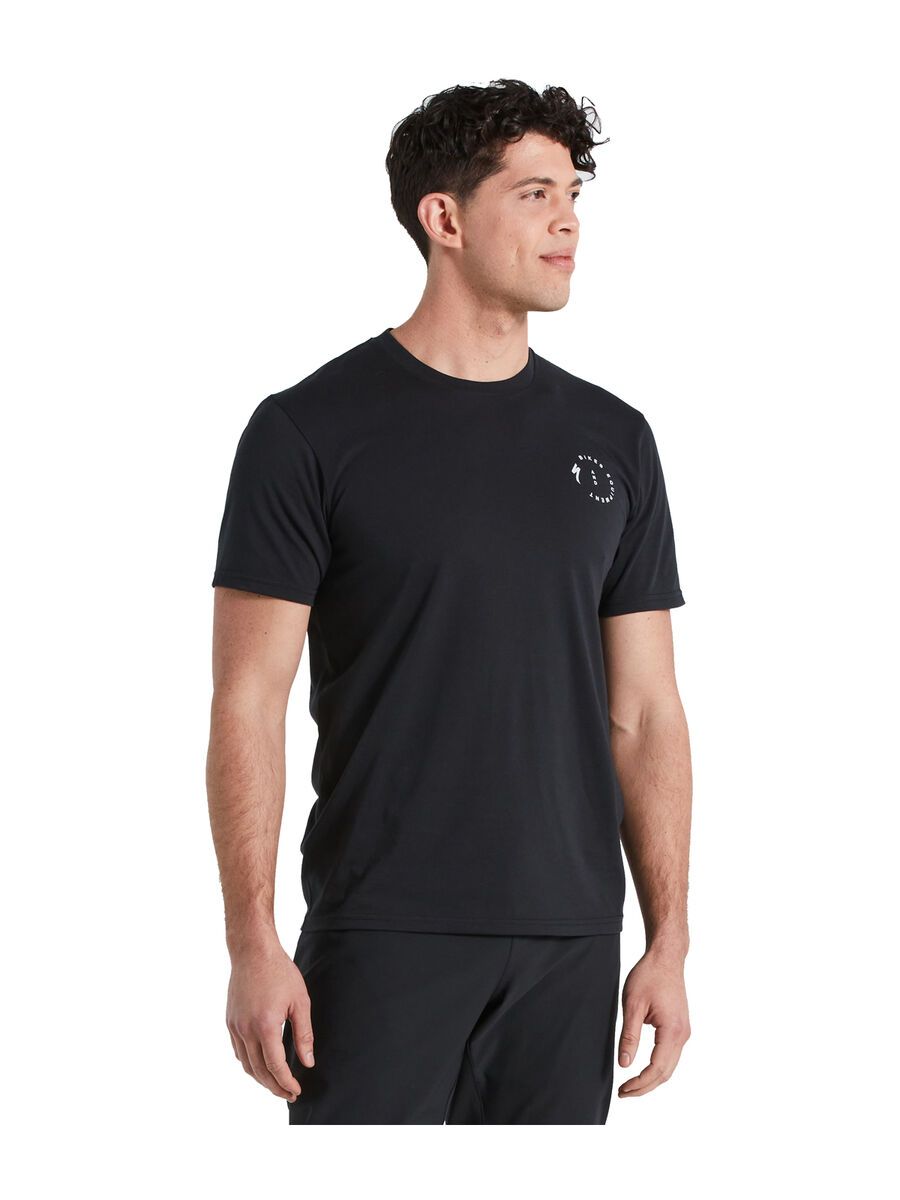 Specialized Stoke Short Sleeve T-Shirt, black - Bild 2