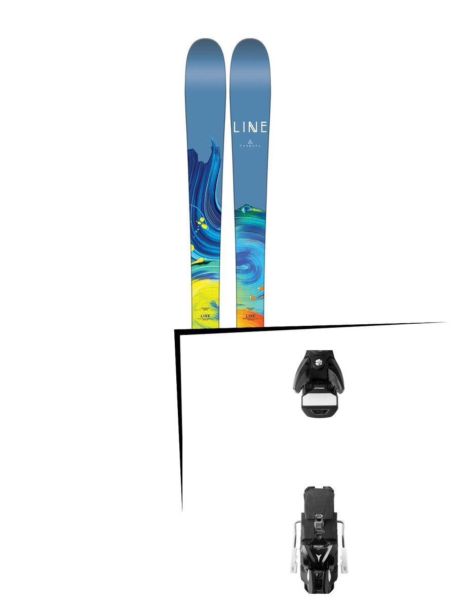 Set: Line Pandora 95 2017 + Atomic STH 13 WTR (1681266) - Bild 1