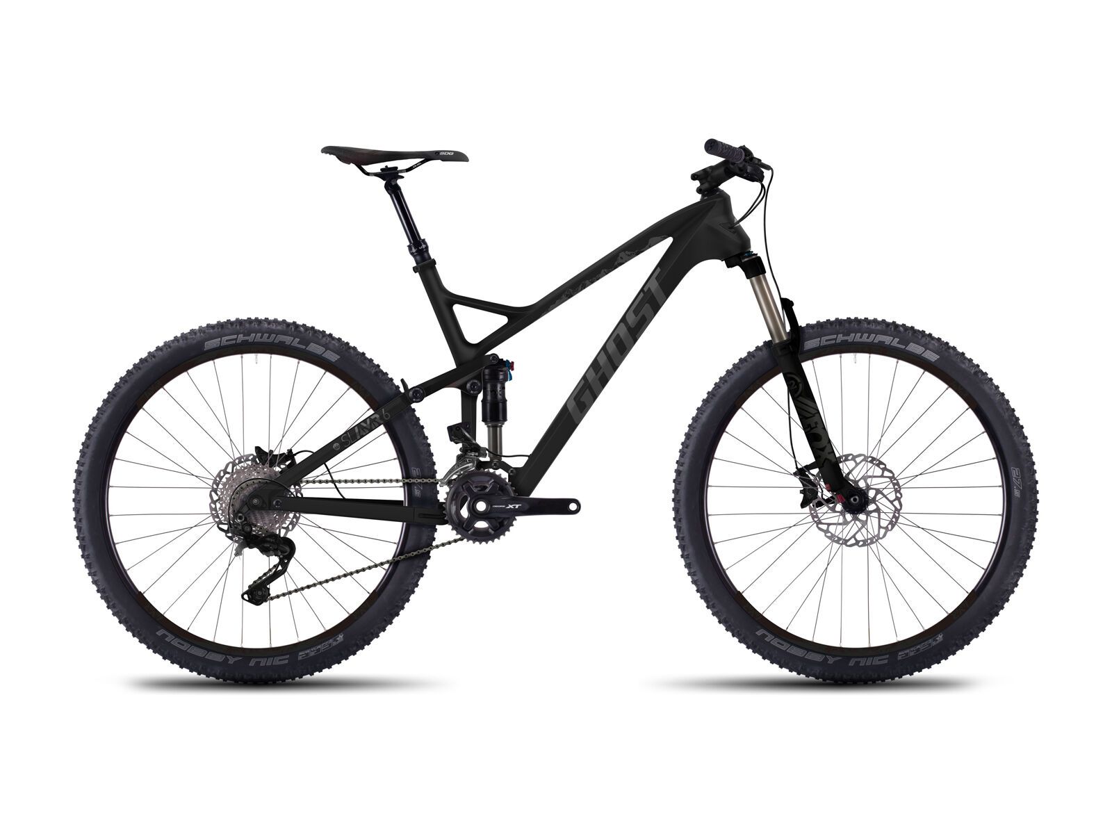 Ghost SL AMR LC 6, black/black - Bild 1