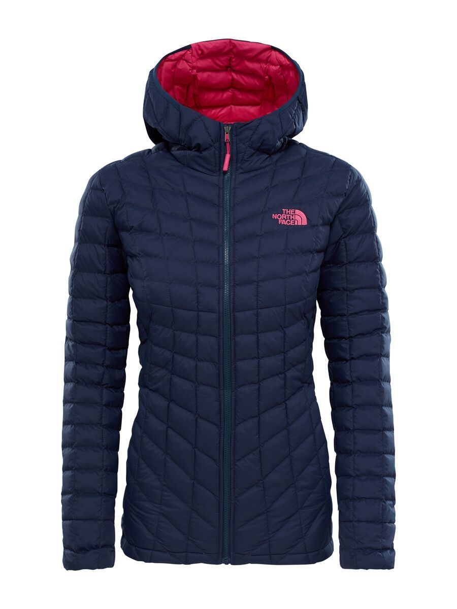 The North Face Womens Thermoball Hoodie Jacket, urban navy - Bild 1