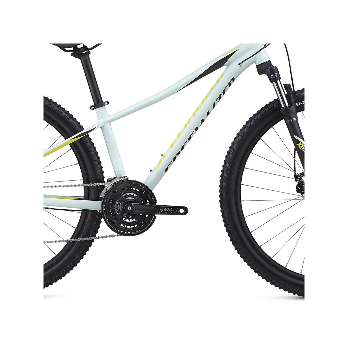Specialized Women's Pitch Sport 650B, satin/white sage/limon/black/reflect - Bild 5