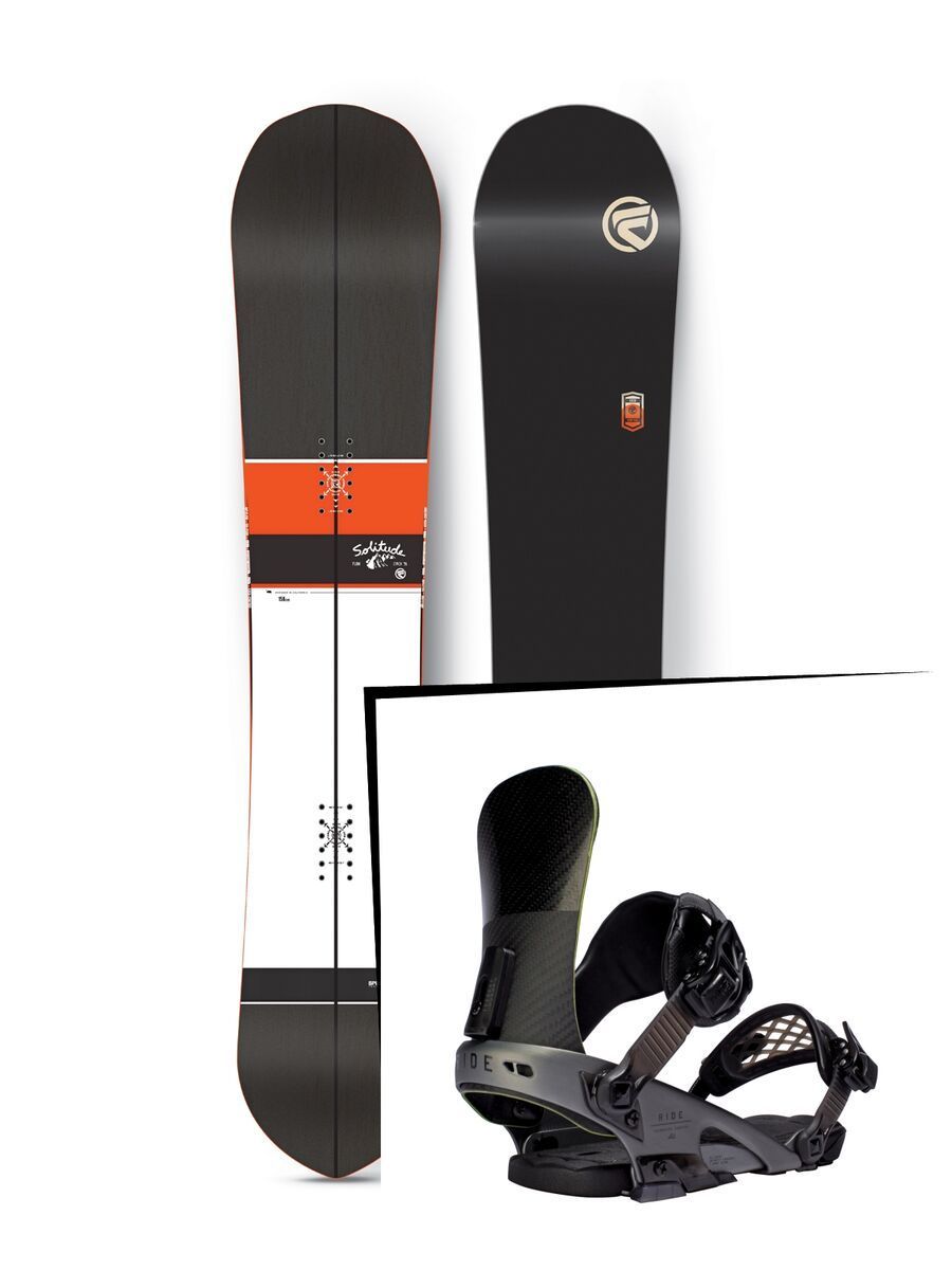 Set: Flow Solitude 2016 + Ride EL Hefe (1487140S) - Bild 1