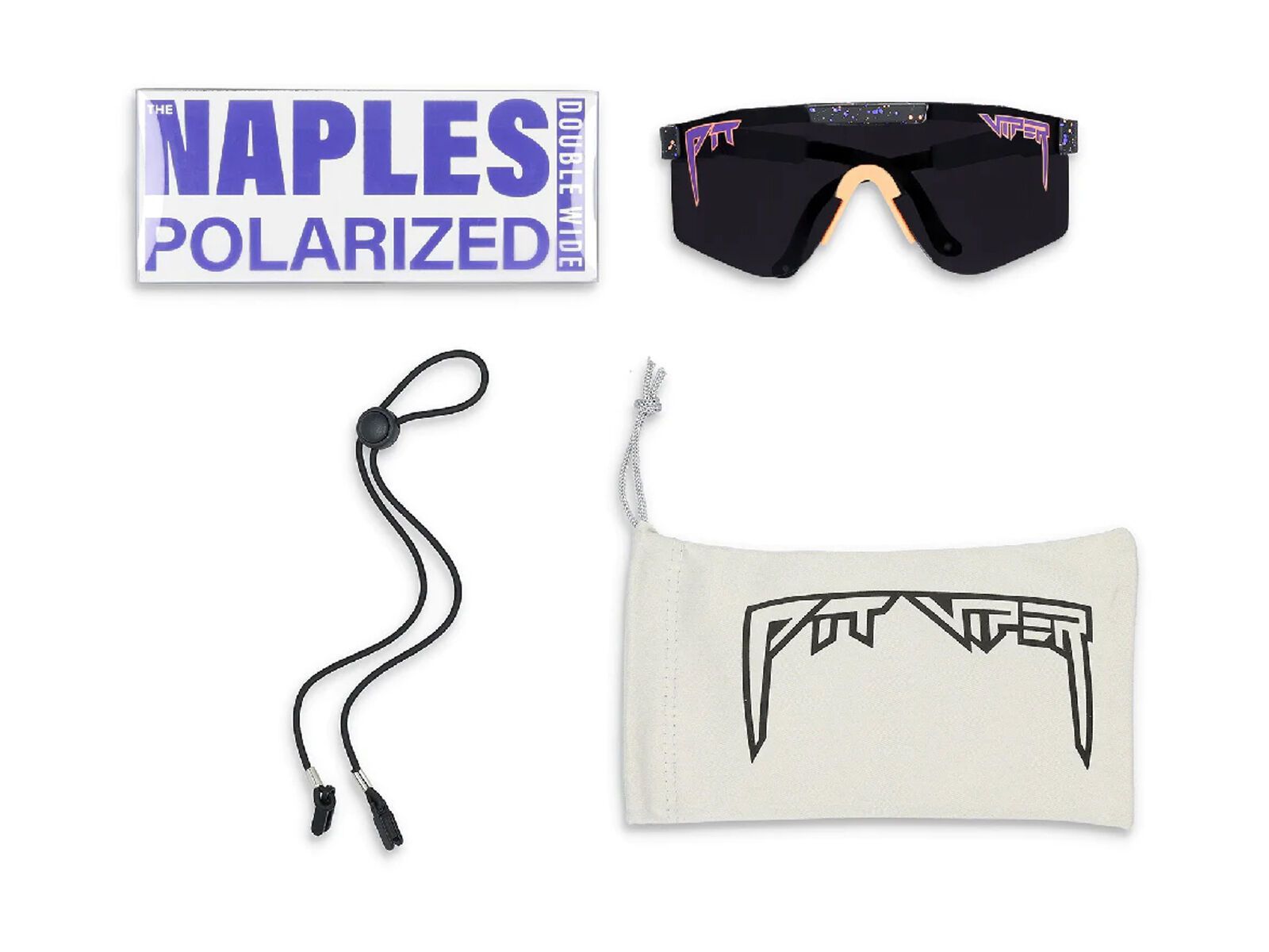 Pit Viper The Originals DW, The The Naples Polarized / Smoke - Bild 3
