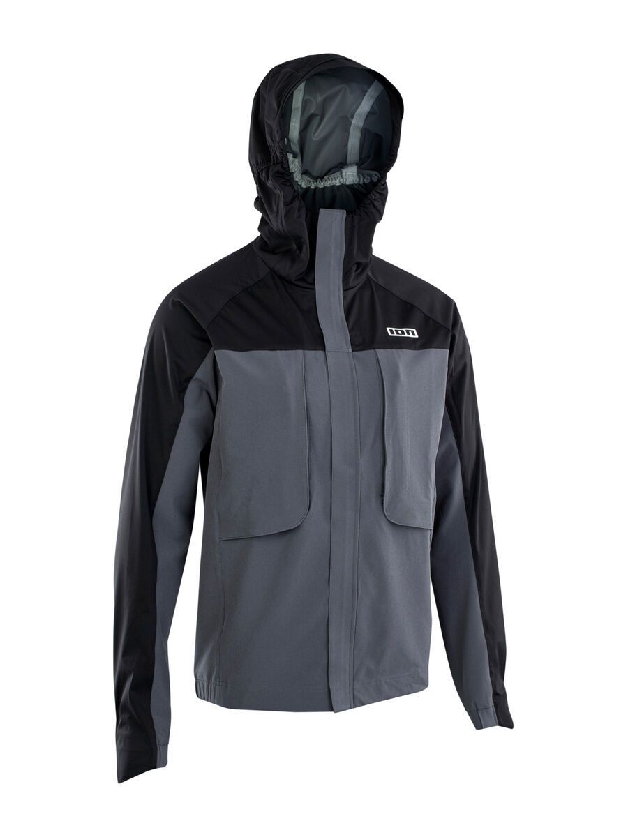ION Shelter Jacket 3L Hybrid, black - Bild 1
