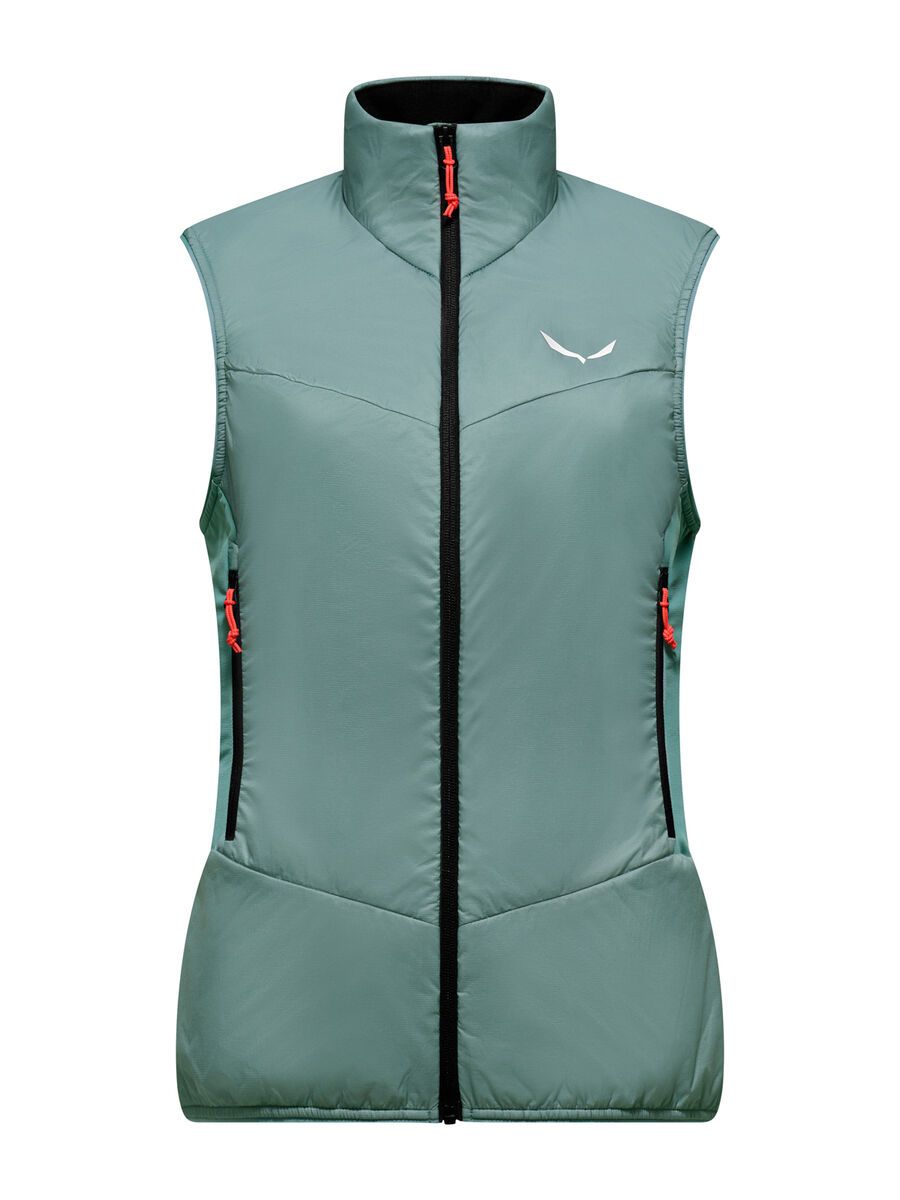 Salewa Hybrid TirolWool Air Weste Damen, willow - Bild 1
