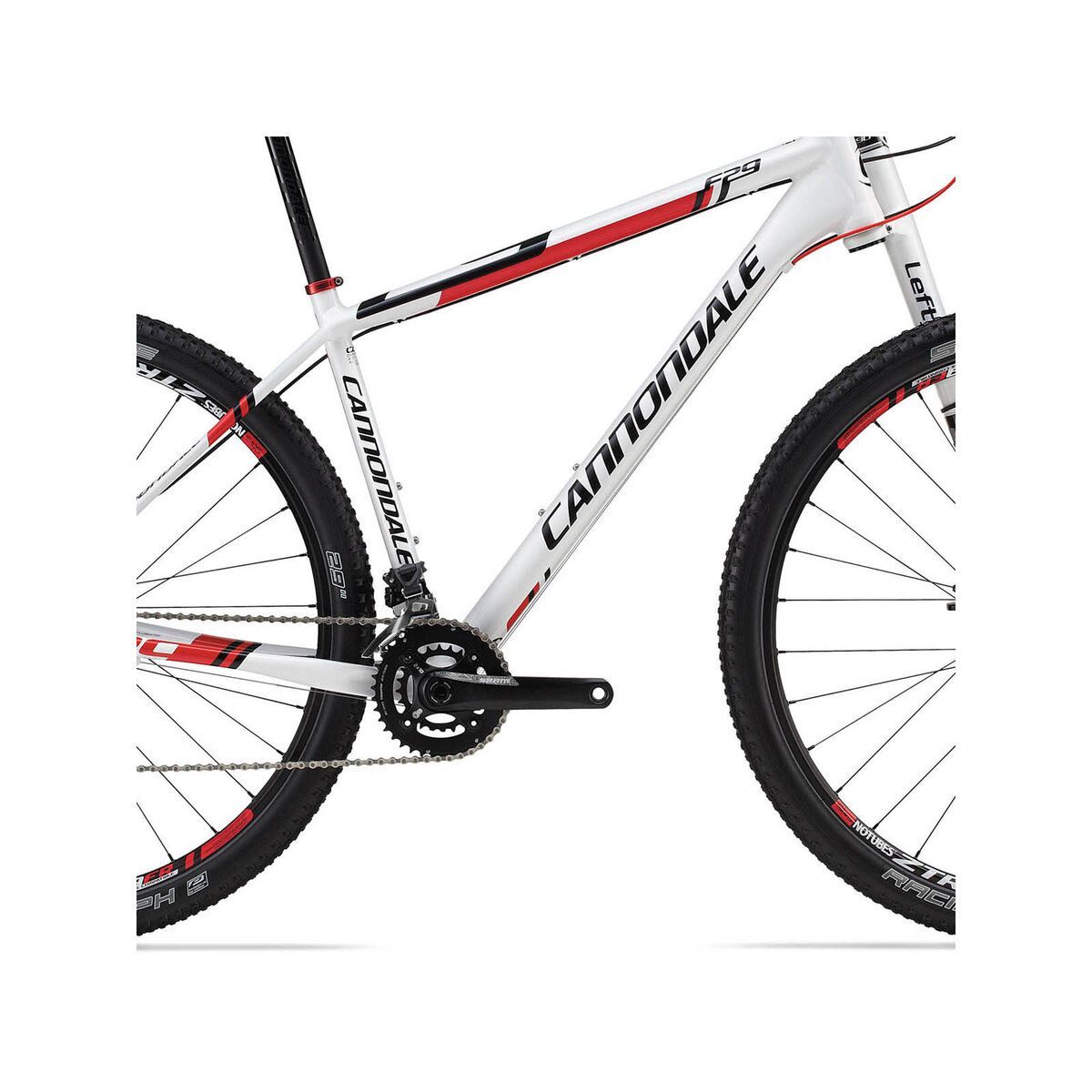 Cannondale F29 4, weiß - Bild 3