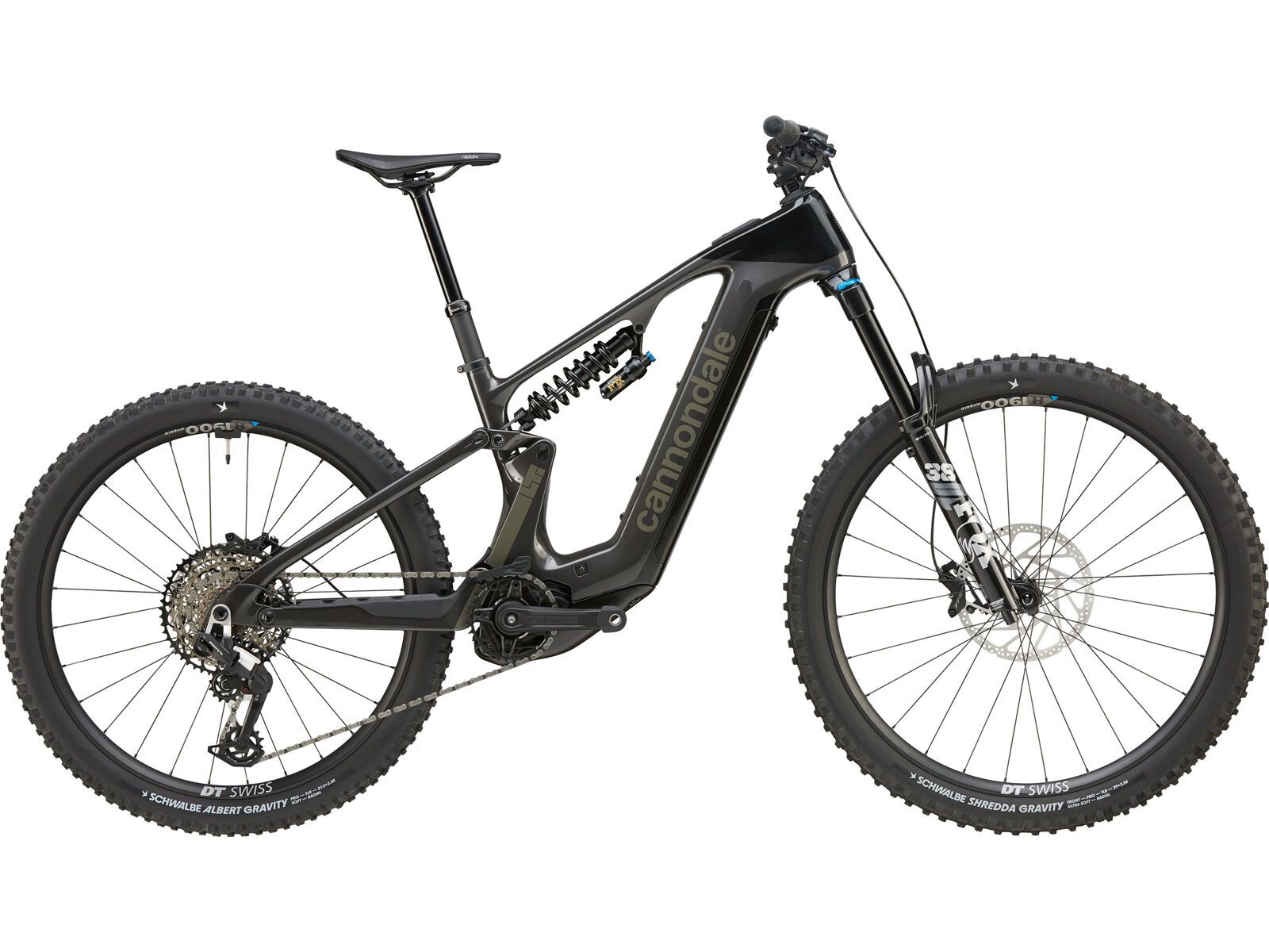 Cannondale Moterra Carbon LT 1, black - Bild 1