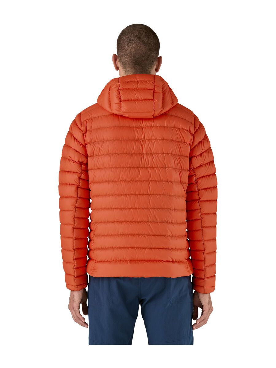 Patagonia Men's Down Sweater Hoody, pollinator orange - Bild 3