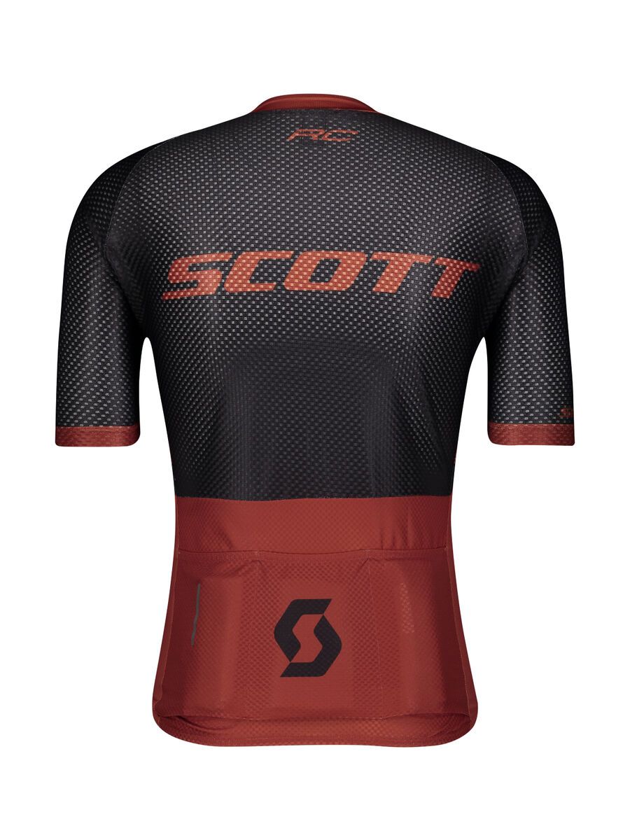Scott RC Premium Climber S/SL Men's Shirt, rust red/black - Bild 2