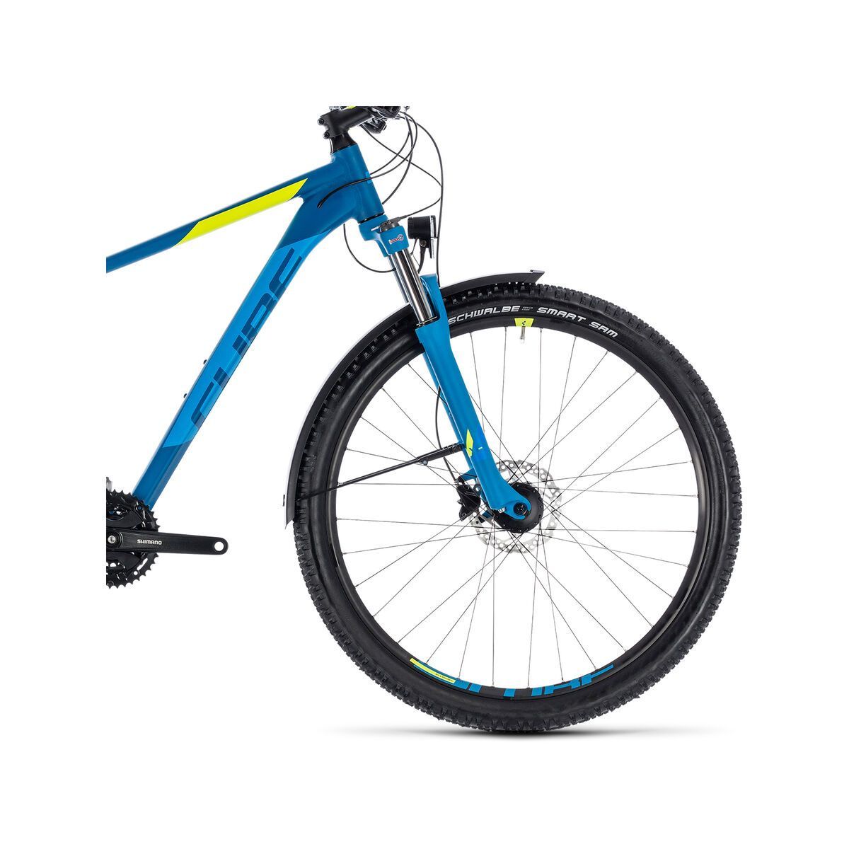 Cube Aim SL Allroad 29, blue´n´flashyellow - Bild 3