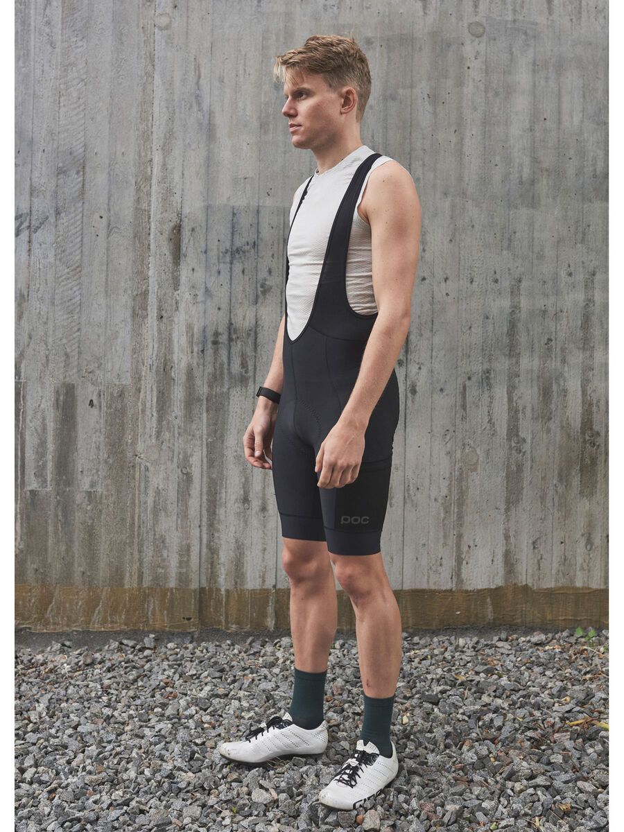 POC Rove Cargo VPDs Bib Shorts, uranium black - Bild 4