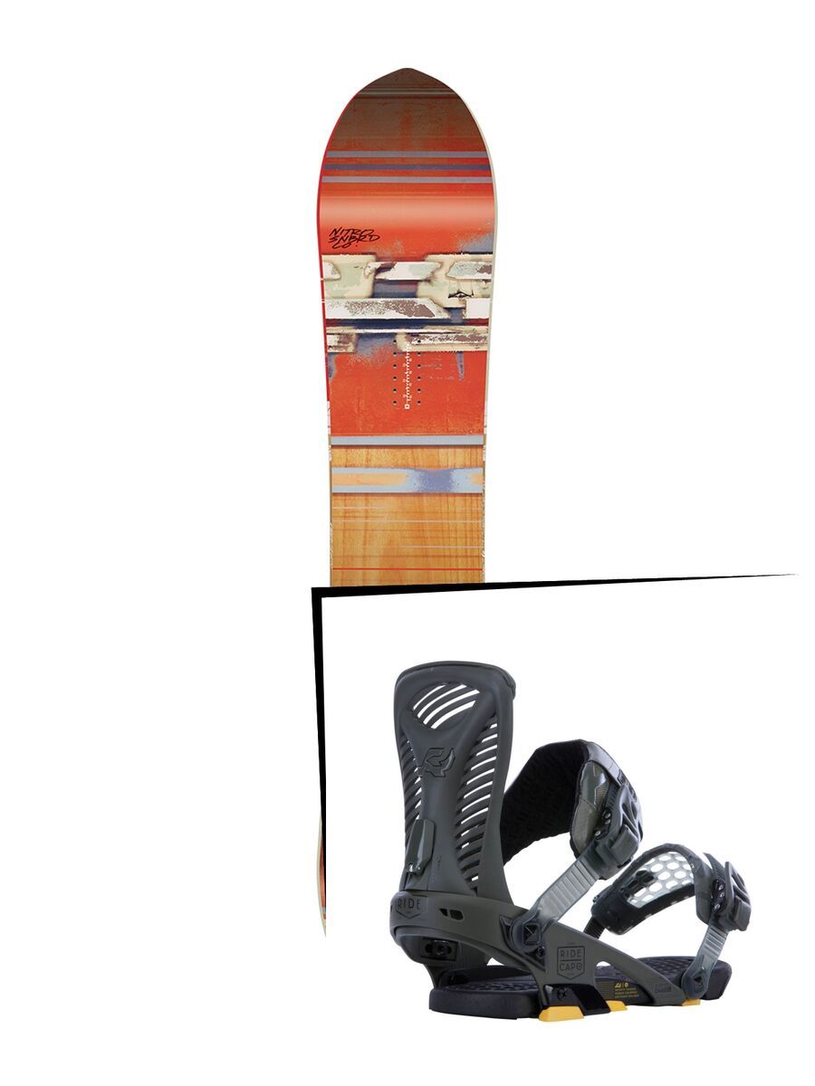 Set: Nitro Ueberspoon 2017 + Ride Capo (1178170S) - Bild 1