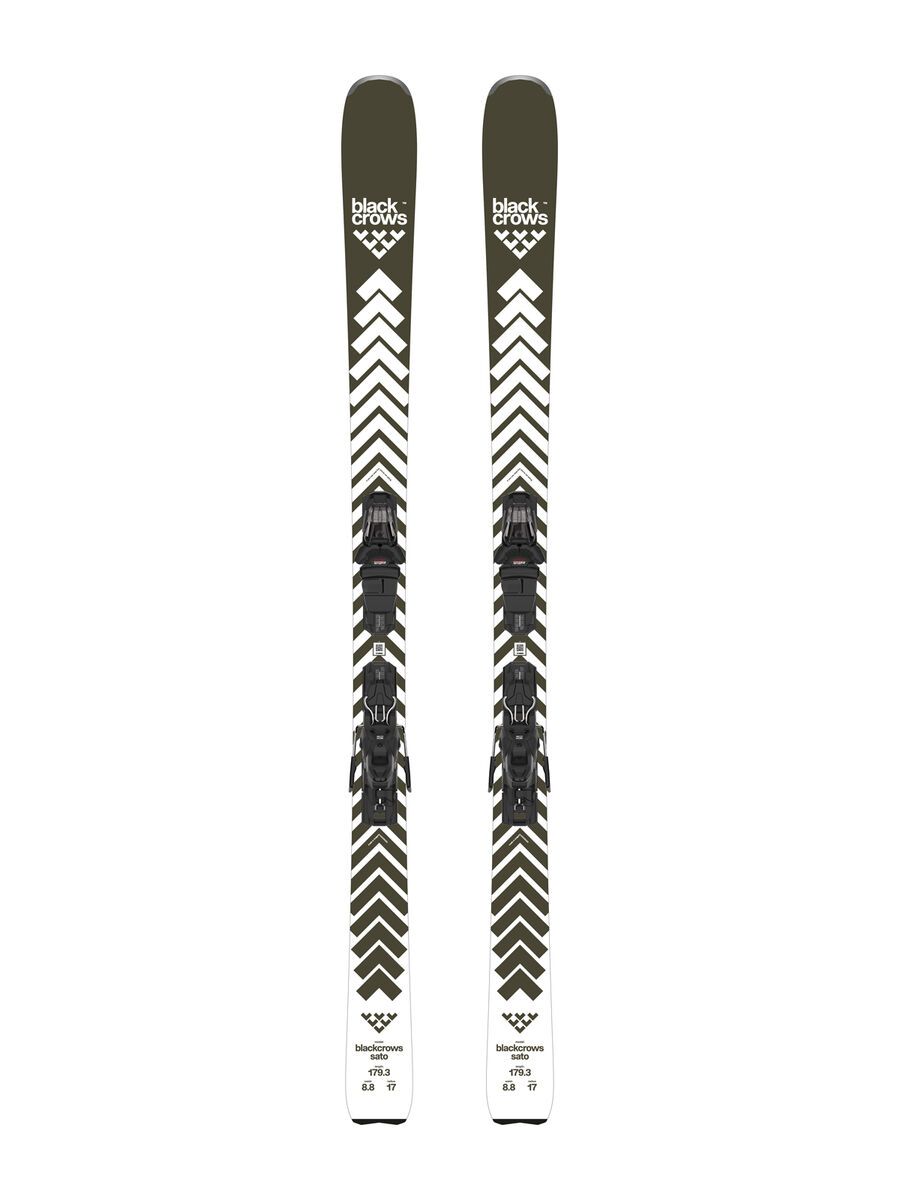 Black Crows Pack Sato RT + E M12 GW, olive - Bild 1