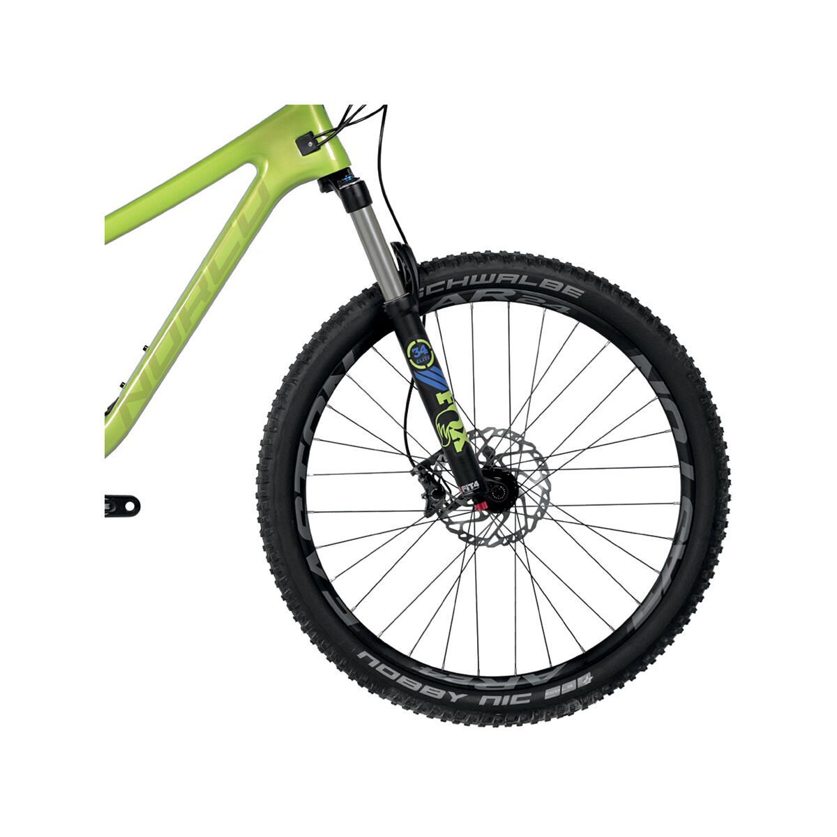 Norco Optic C 7.2, green/blue - Bild 2