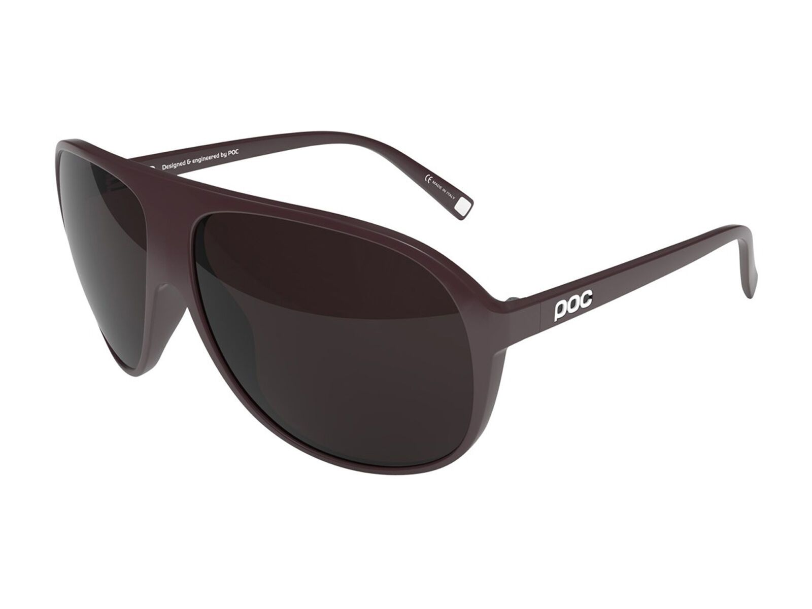 POC DID, granate red/Lens: bordeaux tint - Bild 1