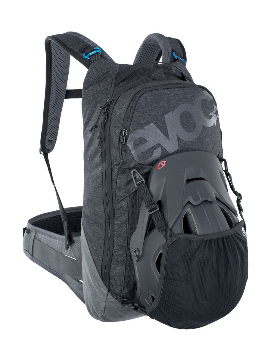 Evoc Trail Pro 10 - S/M, black/carbon grey - Bild 6