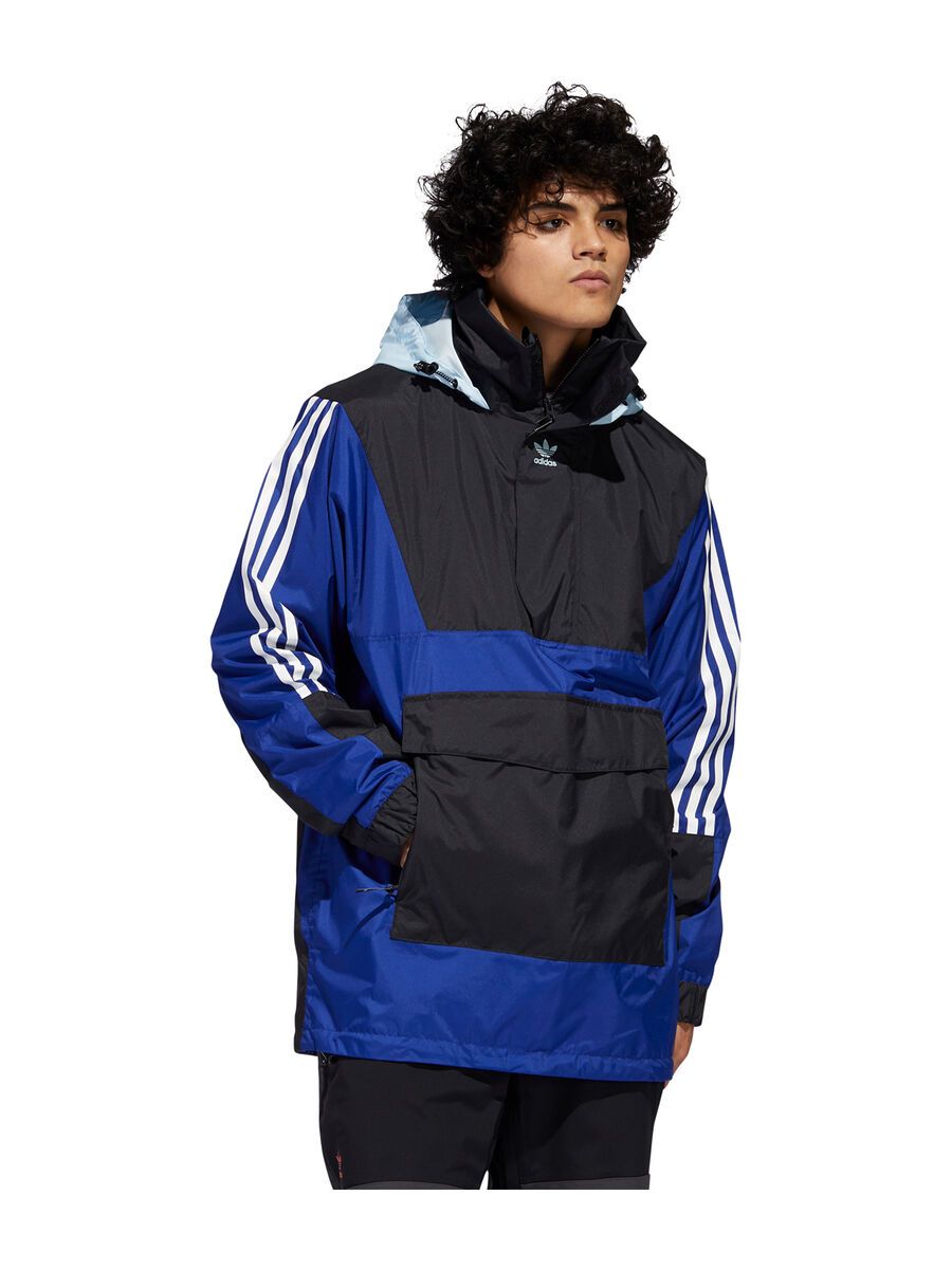 Adidas Anorak 10K Jacket, mystery ink/black/ice blue - Bild 4