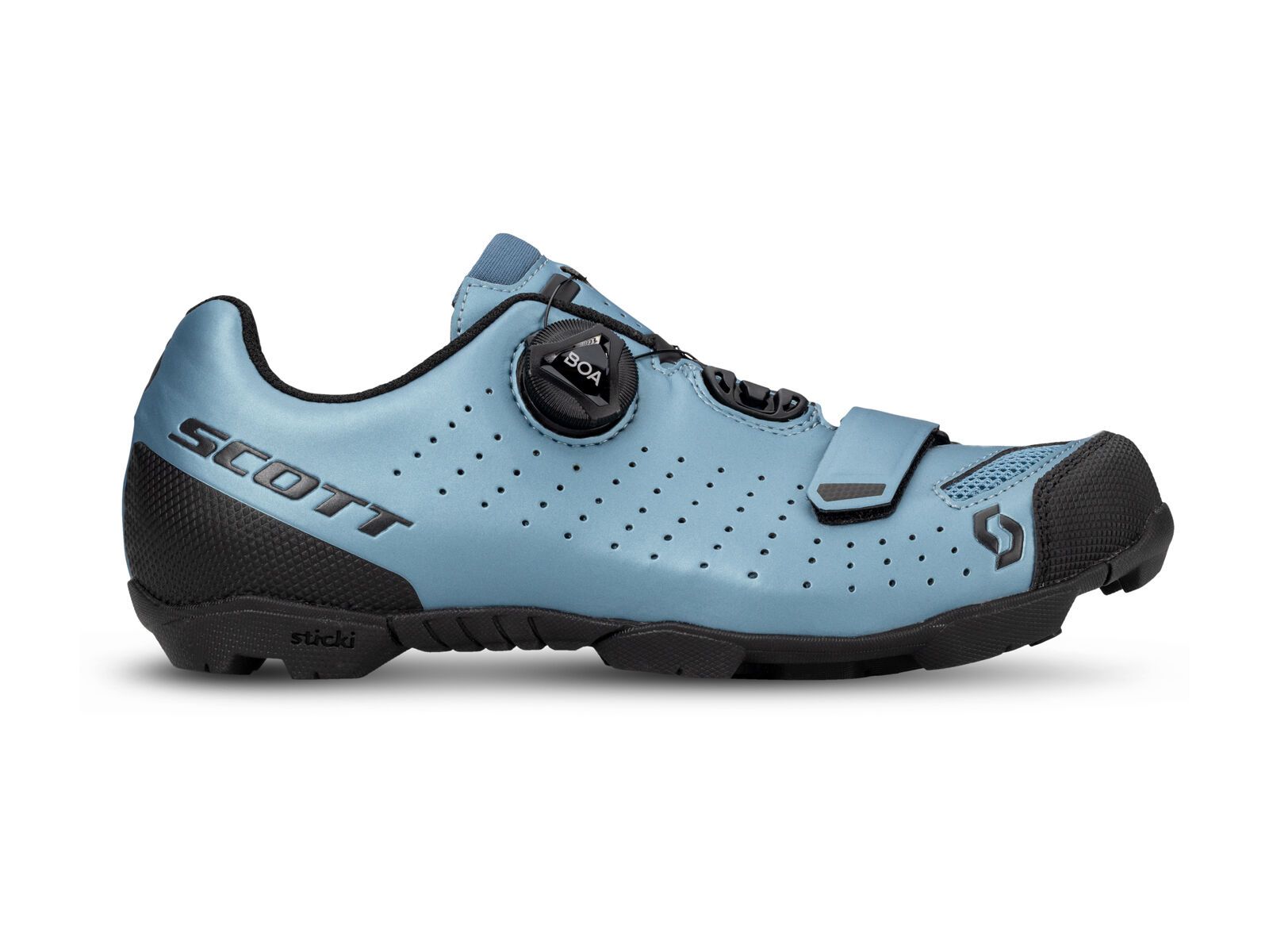 Scott MTB Comp BOA W's Shoe, metallic blue/black - Bild 3