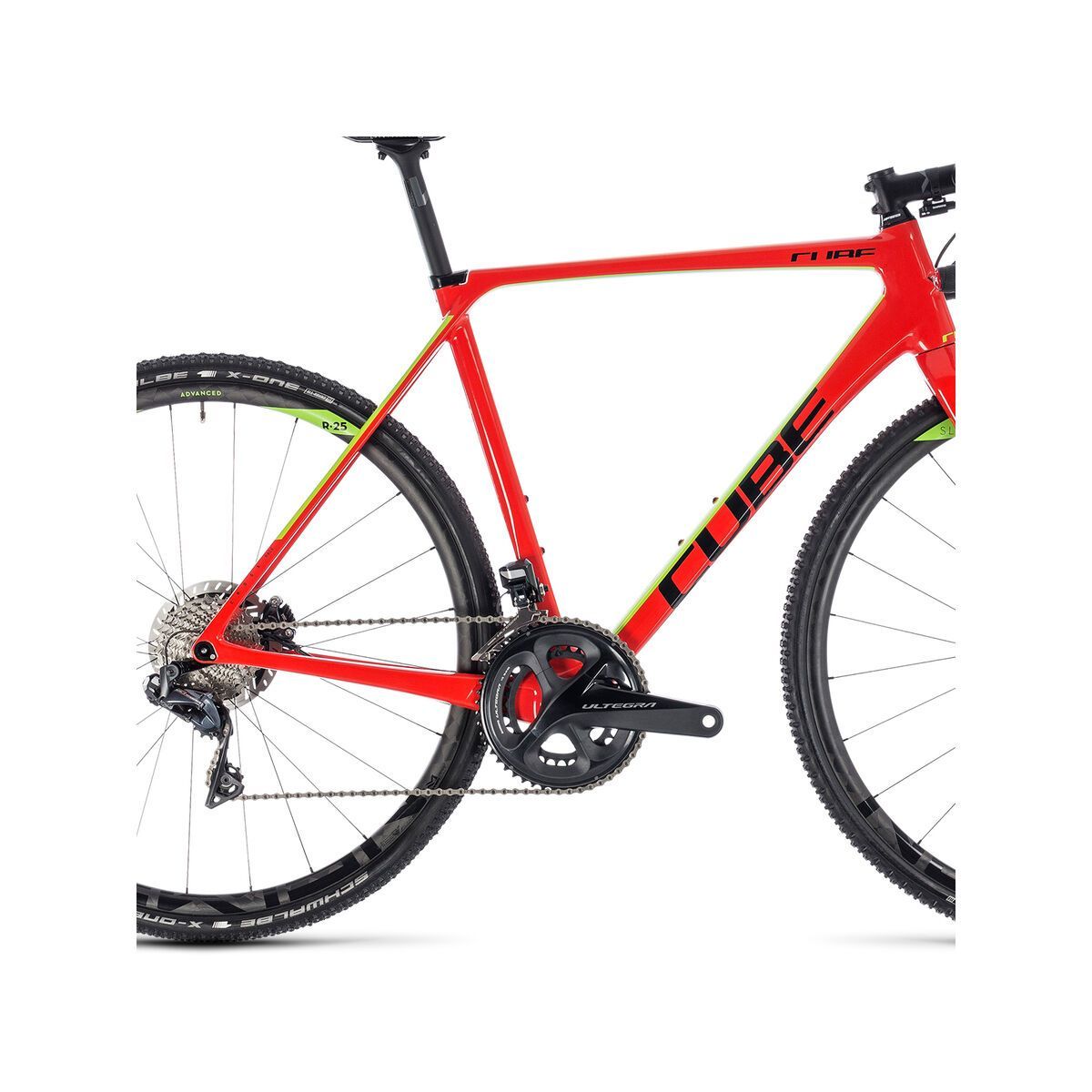 Cube Cross Race C:62 SLT, red´n´green - Bild 4