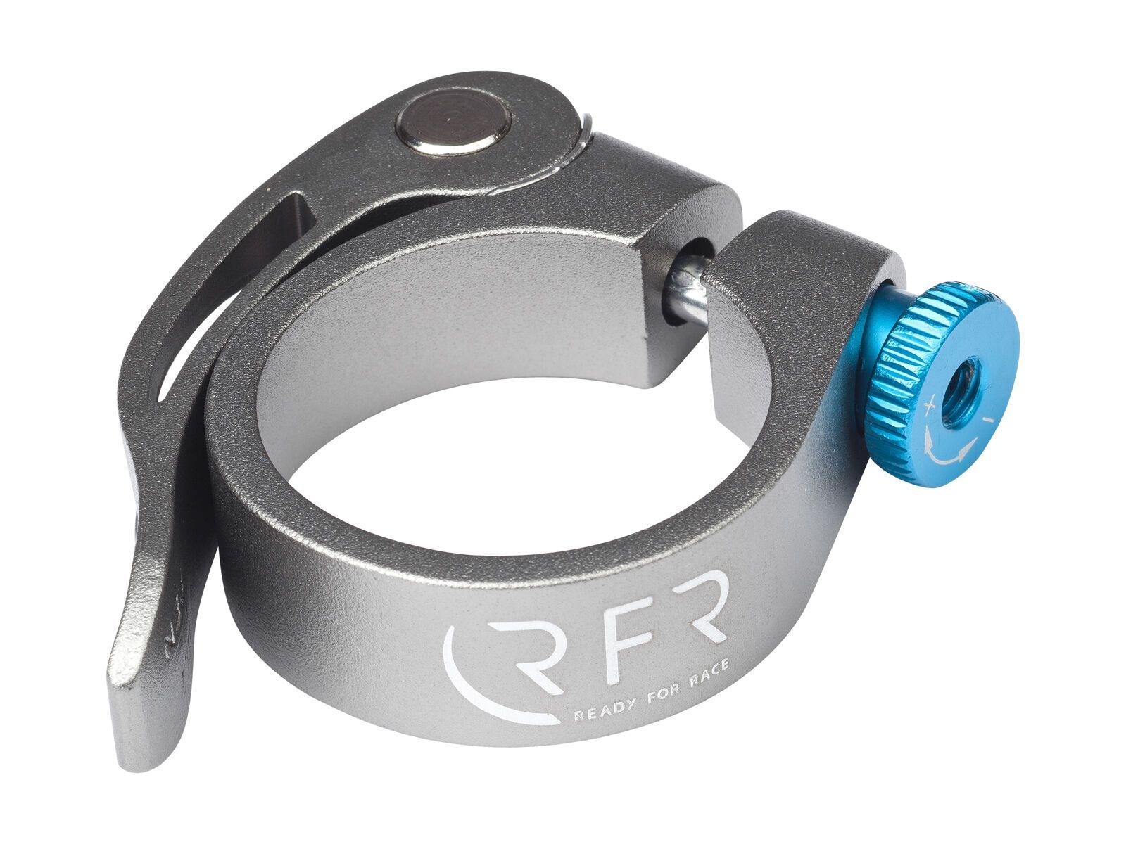 Cube RFR Sattelklemme mit Schnellspanner, grey´n´blue - Bild 2