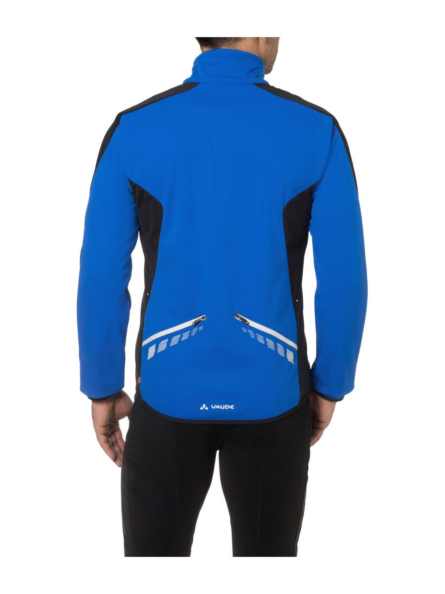 Vaude Men's Posta Softshell Jacket IV, hydro blue - Bild 4