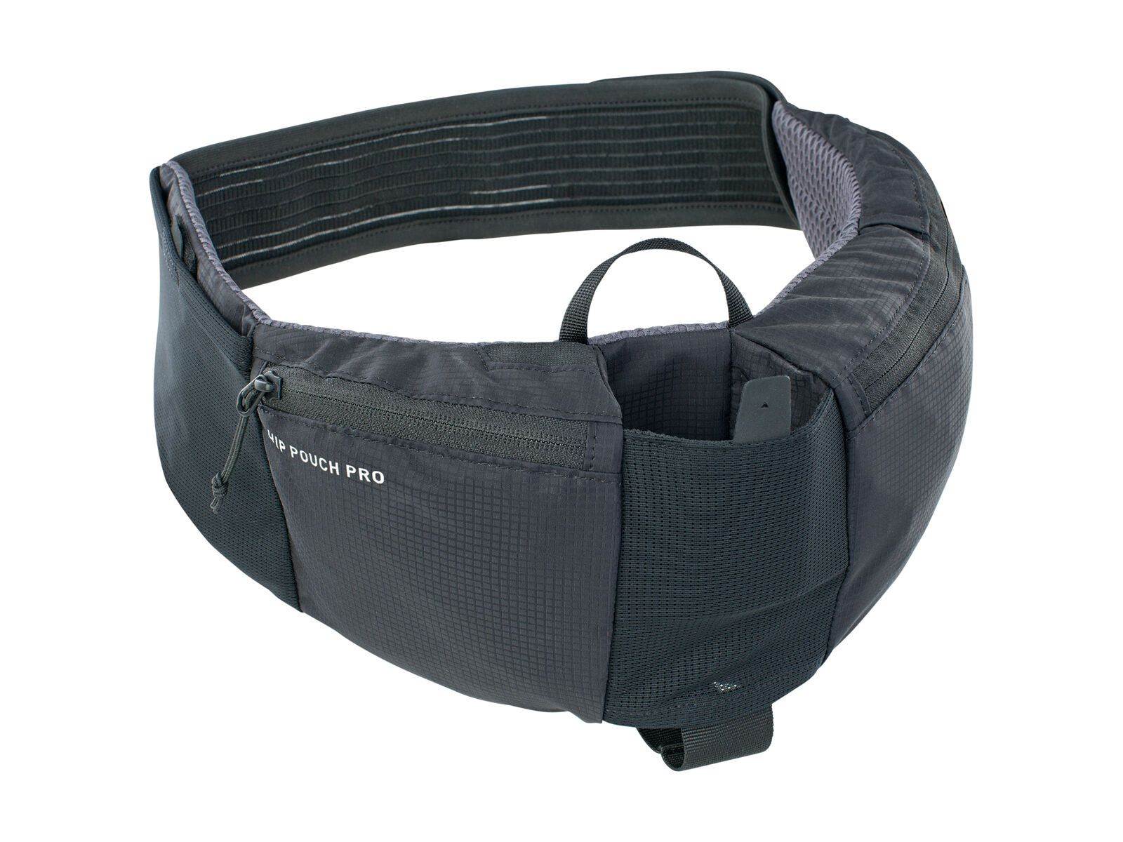 Evoc Hip Pouch Pro inkl. 550 ml Trinkflasche, black - Bild 2