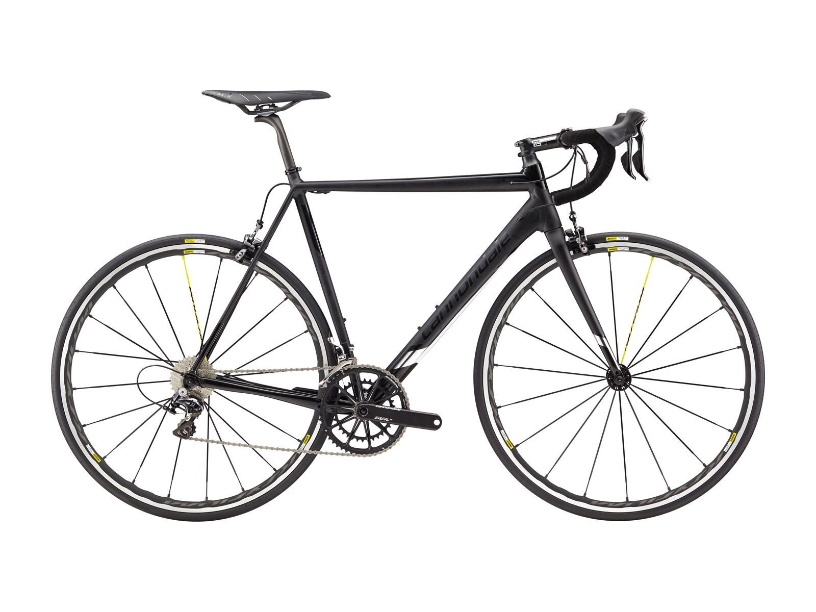 Cannondale CAAD12 Black Inc., satin black w/ gloss black and polished chrome accents - Bild 1