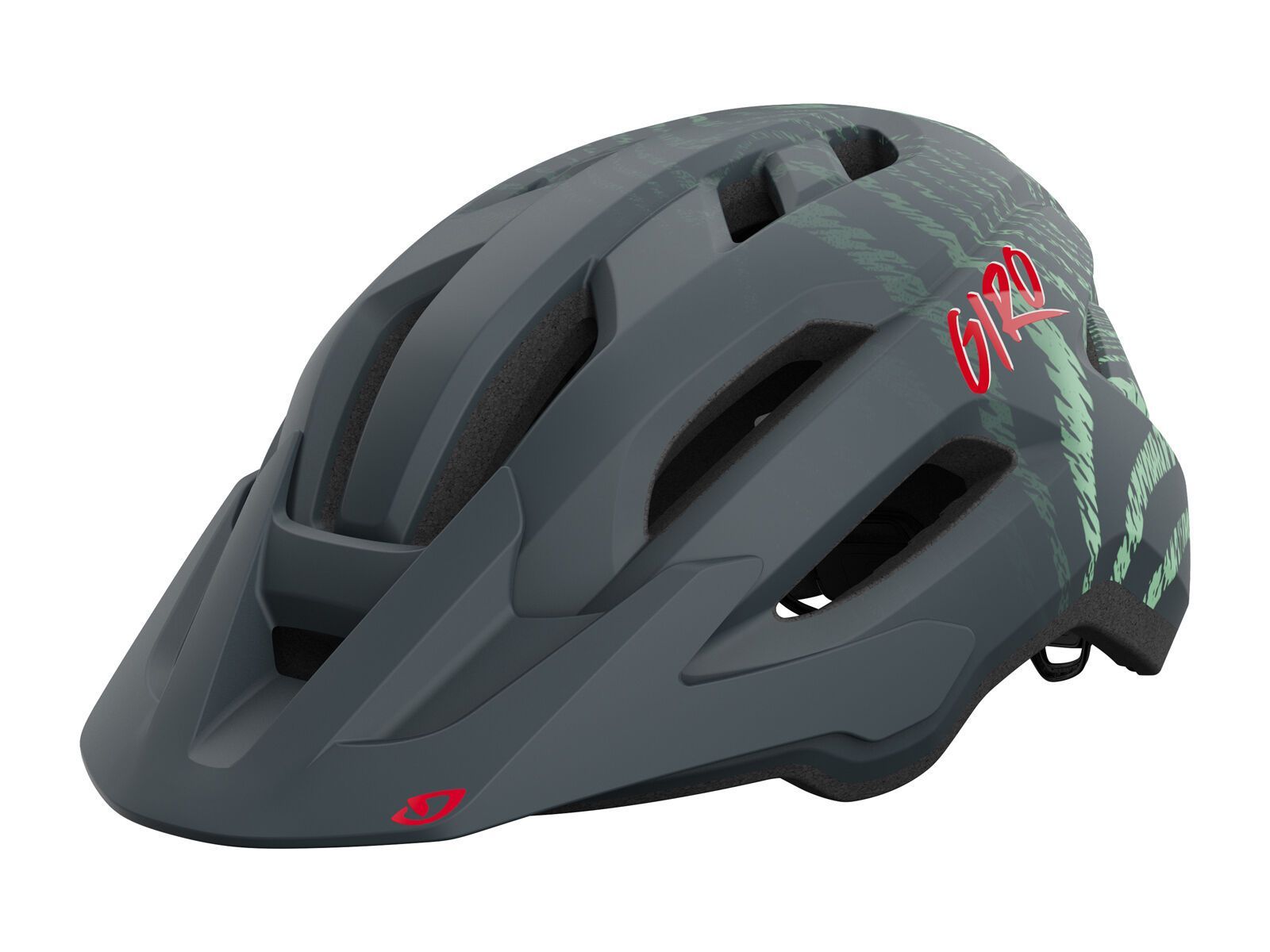Giro Fixture II Y MIPS, matte dark shark ripple - Bild 1