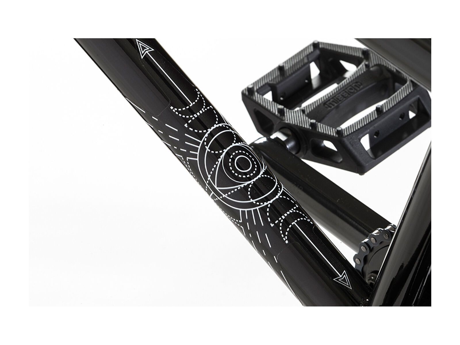 Fiend Type A+, gloss black - Bild 5
