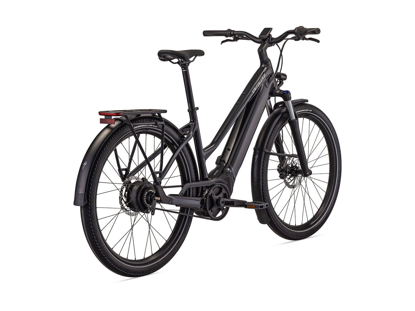 Specialized Turbo Vado 3.0 IGH Step-Through, cast black/silver reflective - Bild 3