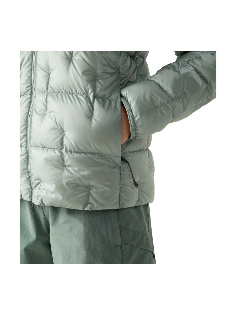 Haglöfs Hede Down Hood Women, dew green - Bild 7