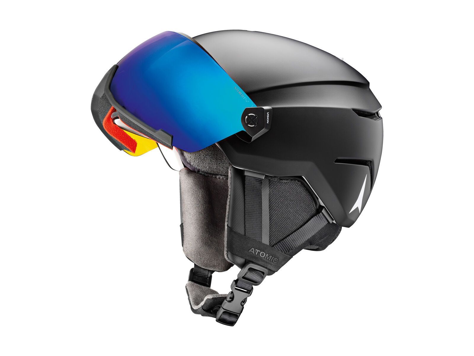 Atomic Savor Visor, Blue Stereo / black - Bild 2