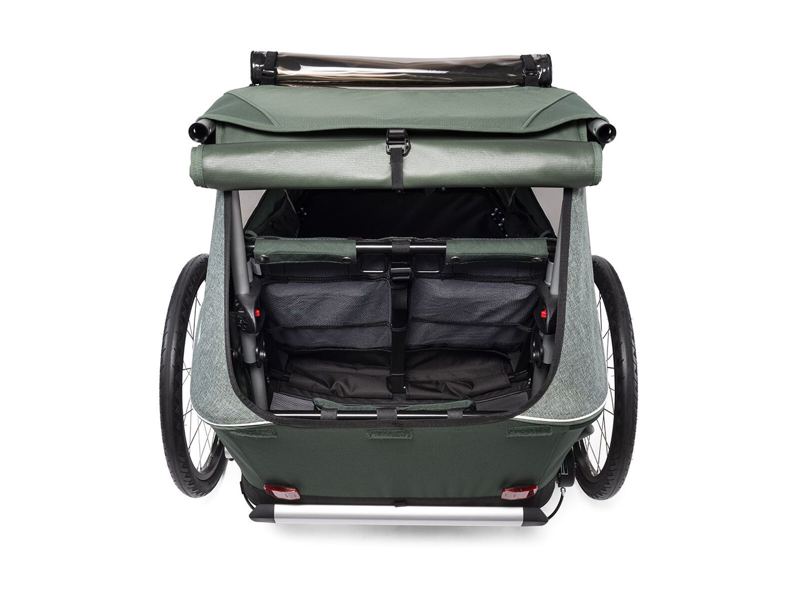 Croozer Kid Vaaya 2, jungle green - Bild 9