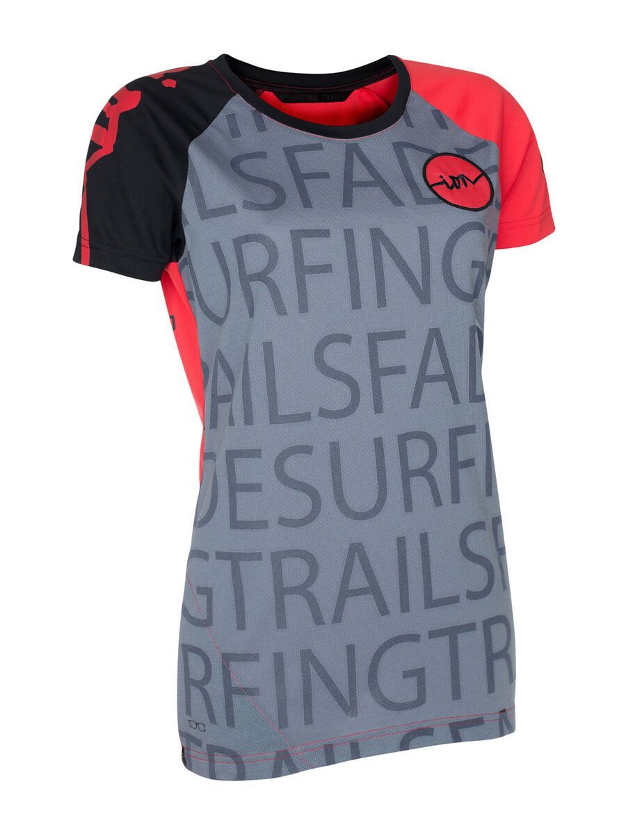 ION Tee SS Helia, hibiscus - Bild 1