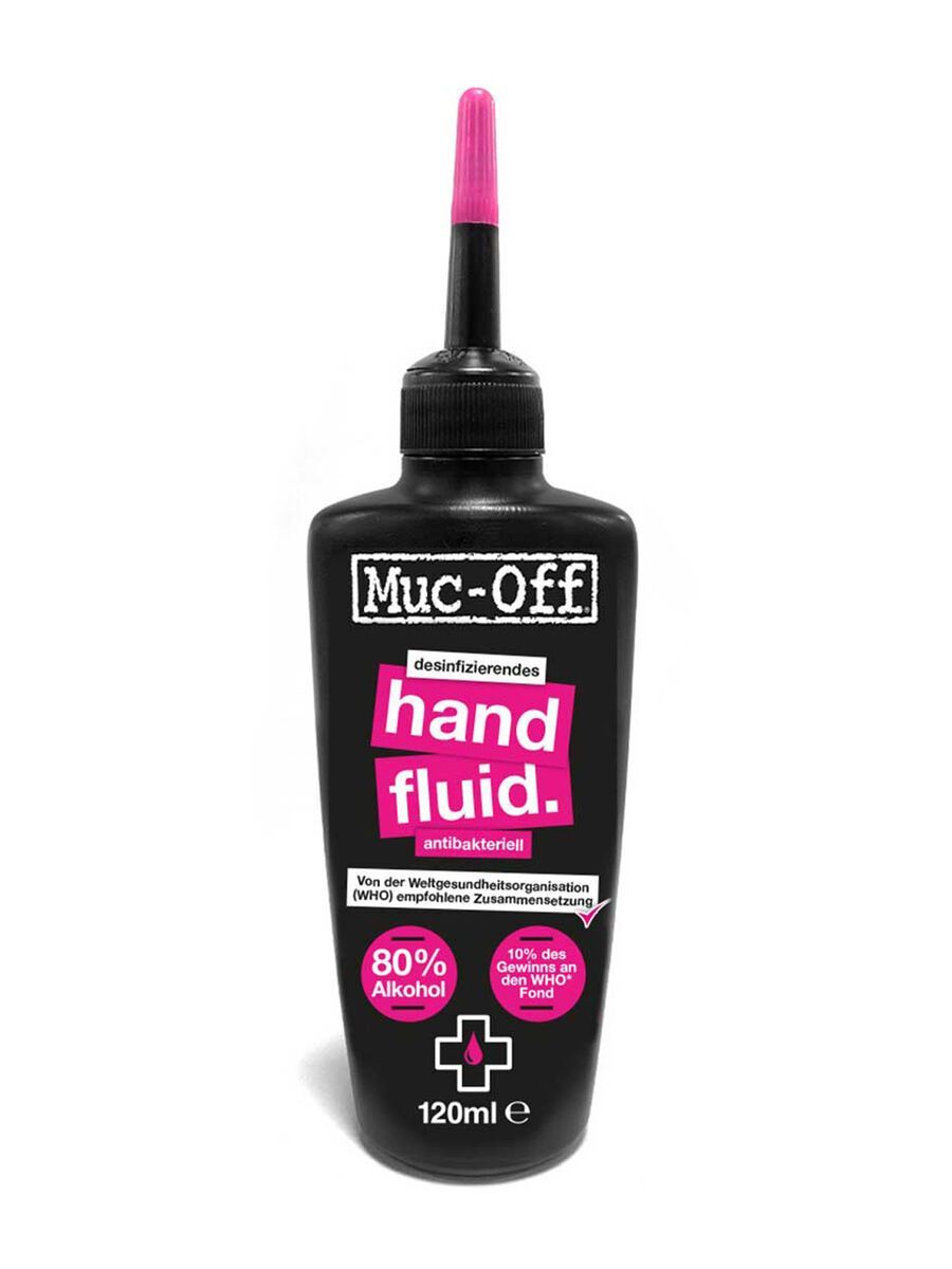 Muc-Off Antibacterial Hand Fluid - 120 ml - Bild 1