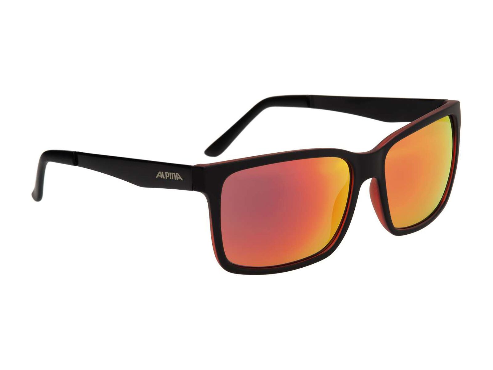 Alpina Don Hugo, black matt red/Lens: ceramic mirror red - Bild 1