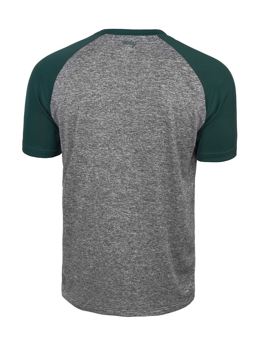 Rocday Peak Jersey, melange / green - Bild 2